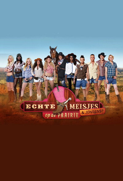 Póster de Echte Meisjes op de Prairie