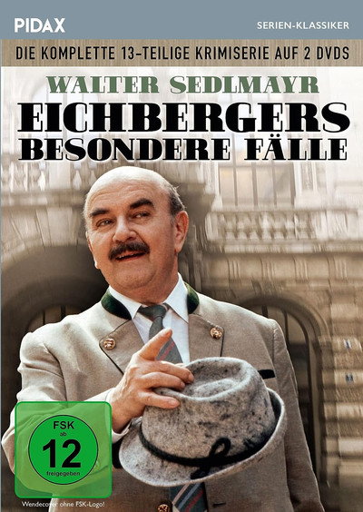 Póster de Eichbergers besondere Fälle