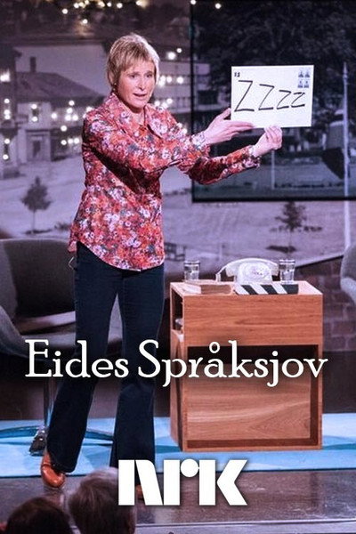 Póster de Eides språksjov