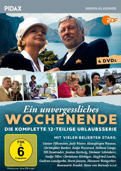 Póster de Ein unvergeßliches Wochenende