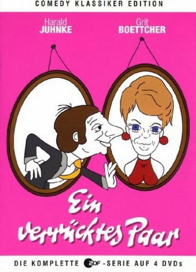 Póster de Ein verrücktes Paar