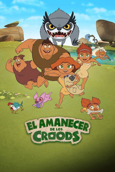 Póster de El amanecer de los Croods