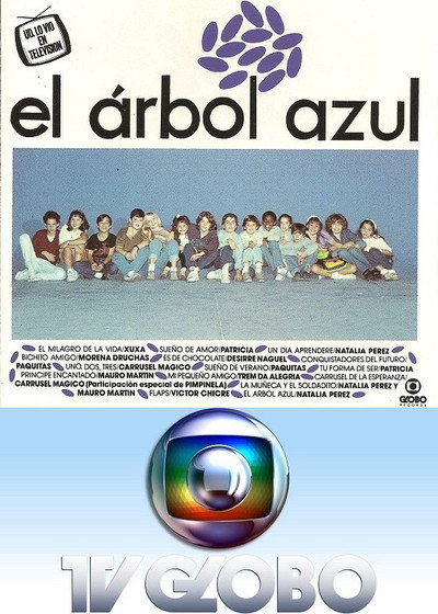 Póster de El árbol azul
