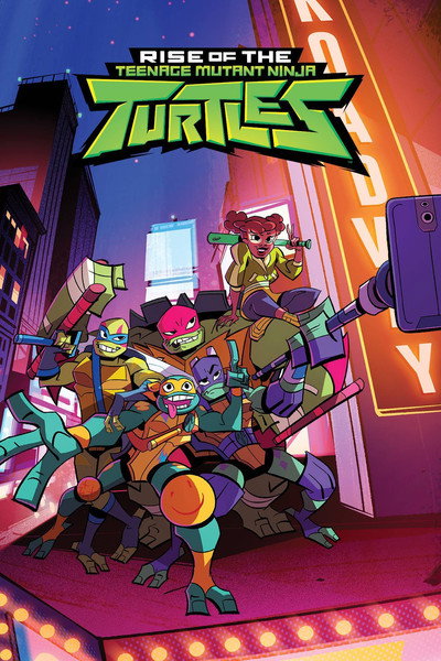 Póster de El ascenso de las Tortugas Ninja