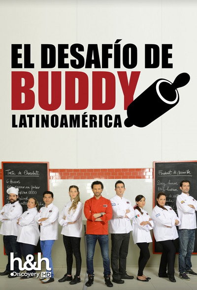 Póster de El desafío de Buddy: Latinoamérica