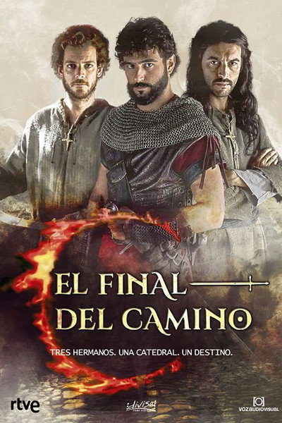 Póster de El final del camino