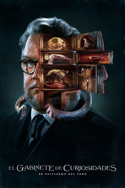 Póster de El gabinete de curiosidades de Guillermo del Toro