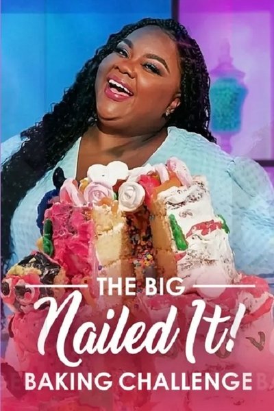 Póster de El gran desafío pastelero de Nailed It!