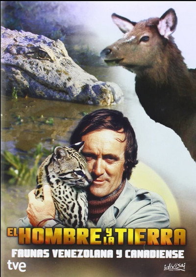 Póster de El hombre y la tierra: Serie canadiense