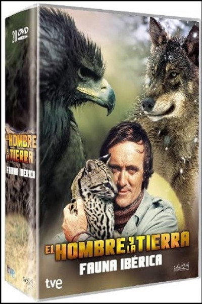Póster de El hombre y la tierra: Serie ibérica
