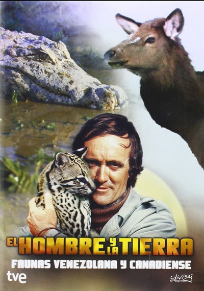 Póster de El hombre y la tierra: Serie venezolana