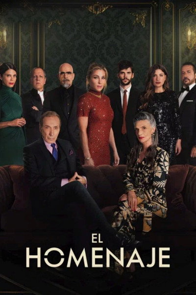 Póster de El homenaje