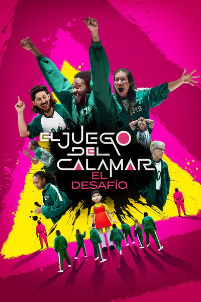 Póster de El juego del calamar: El desafío