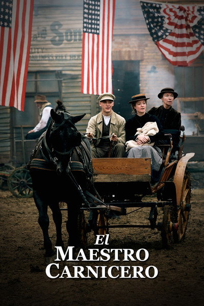 Póster de El maestro carnicero