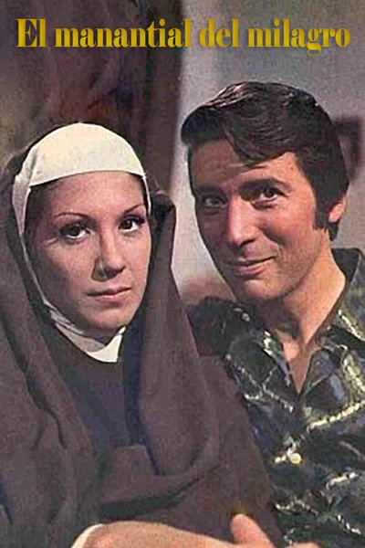 Póster de El manantial del milagro