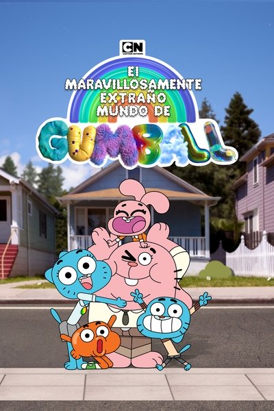 Póster de El maravillosamente extraño mundo de Gumball