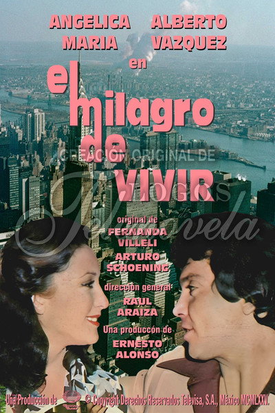 Póster de El milagro de vivir