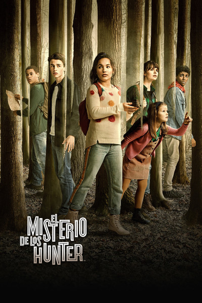 Póster de El misterio de los Hunter