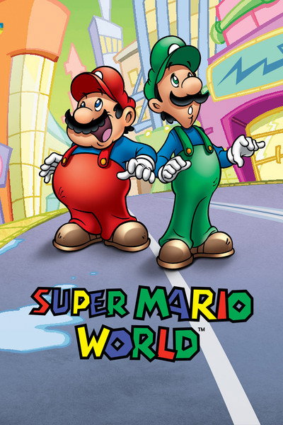 Póster de El mundo de Super Mario