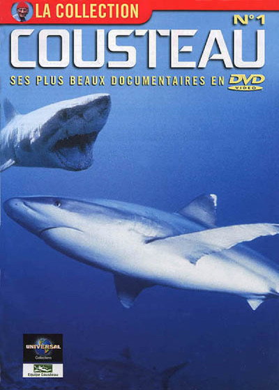 Póster de El mundo submarino de Jacques Cousteau