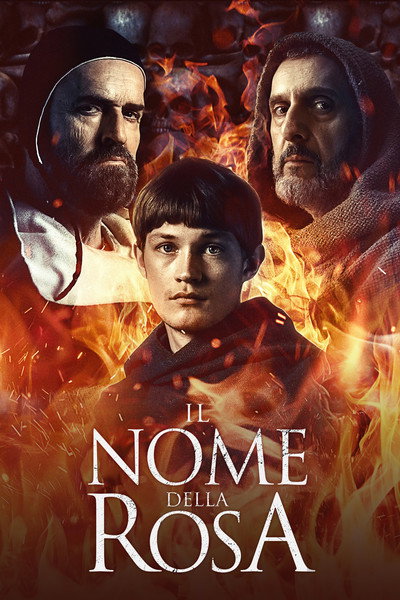Póster de El nombre de la rosa