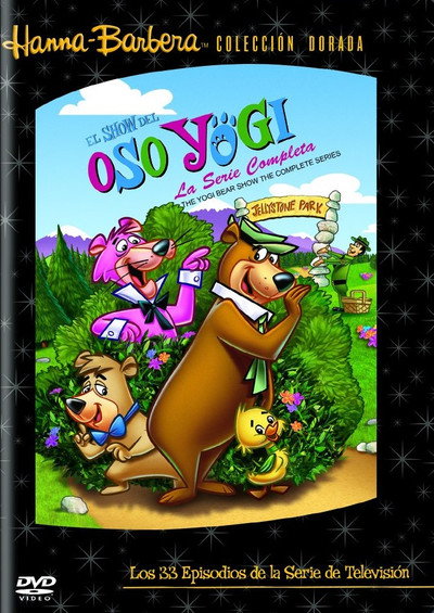 Póster de El oso Yogui