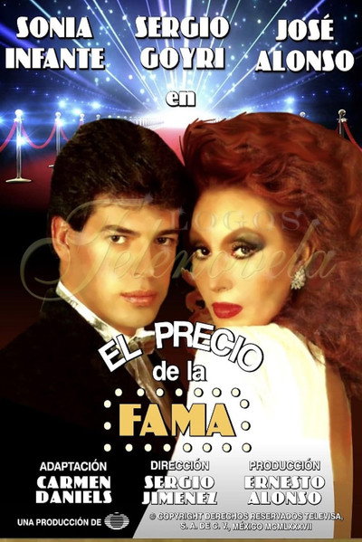 Póster de El precio de la fama