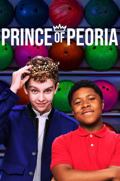 Póster de El príncipe de Peoria