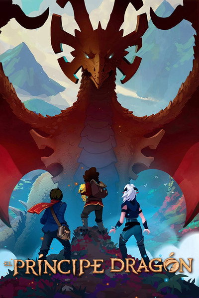 Póster de El príncipe dragón