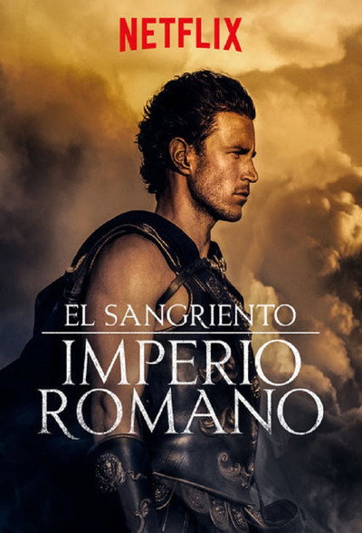 Póster de El sangriento Imperio romano