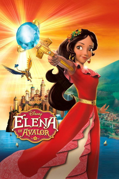 Póster de Elena de Avalor