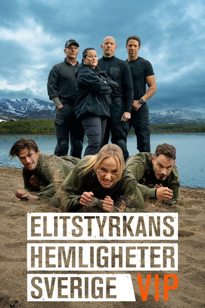 Póster de Elitstyrkans hemligheter - Sverige