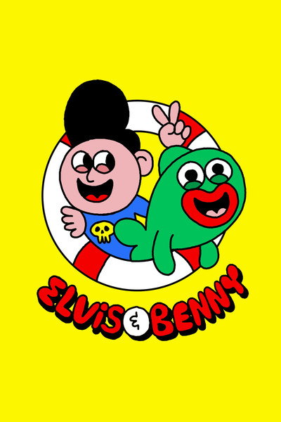 Póster de Elvis and Benny