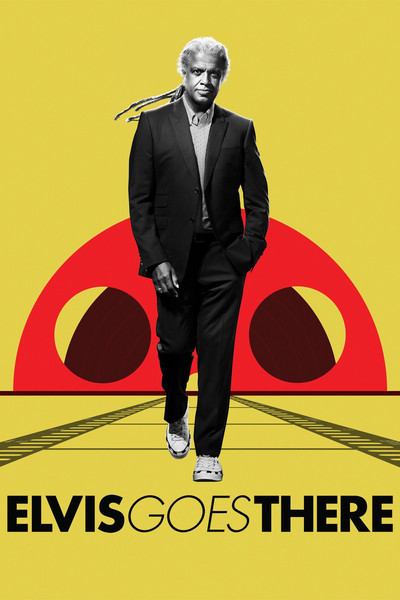Póster de Elvis Goes There