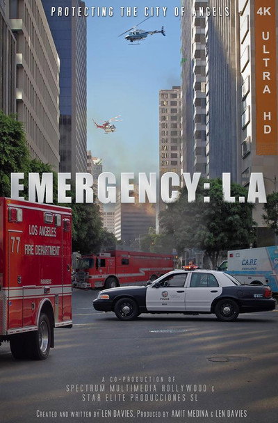 Póster de Emergency: LA
