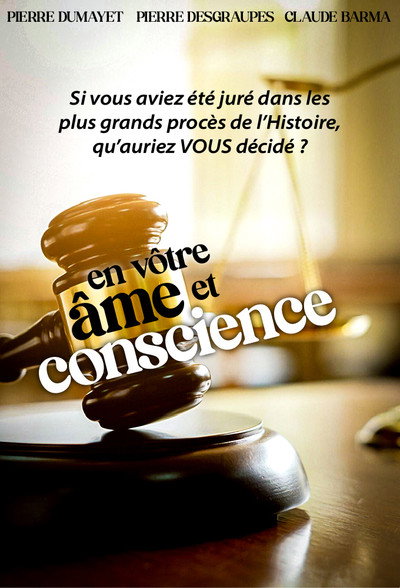 Póster de En votre âme et conscience