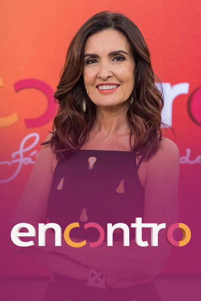 Póster de Encontro com Patrícia Poeta