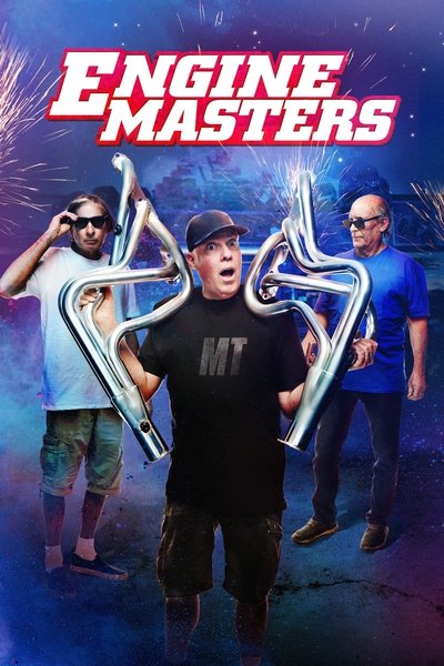 Póster de Engine Masters