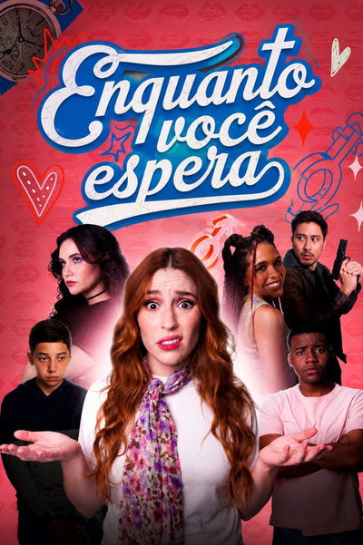 Póster de Enquanto Você Espera