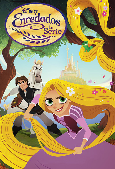 Póster de Enredados: La serie