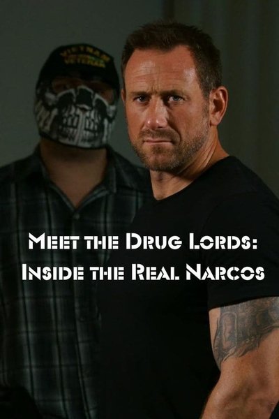 Póster de Entre auténticos narcos