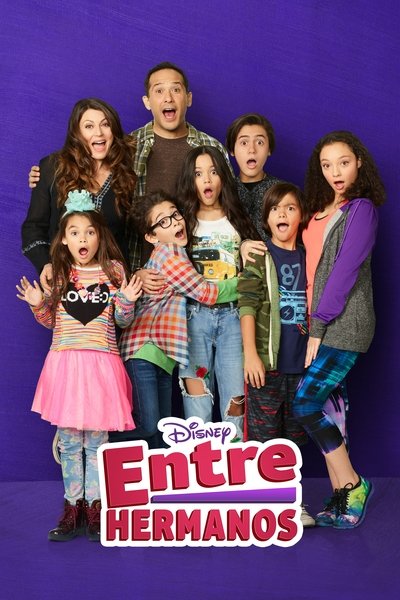 Póster de Entre hermanos