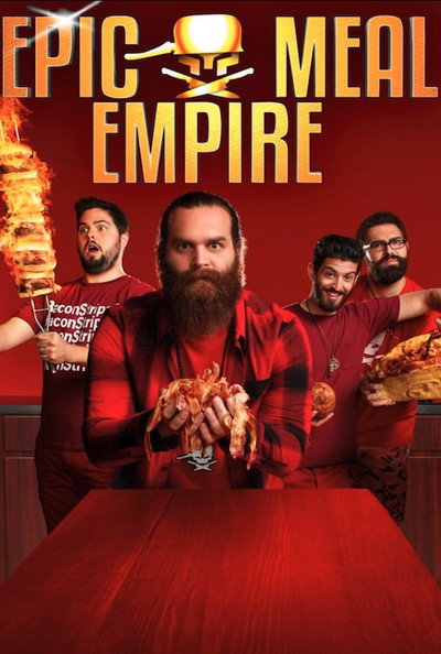 Póster de Epic Meal Empire