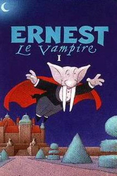 Póster de Ernest le Vampire