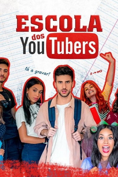 Póster de Escola dos YouTubers