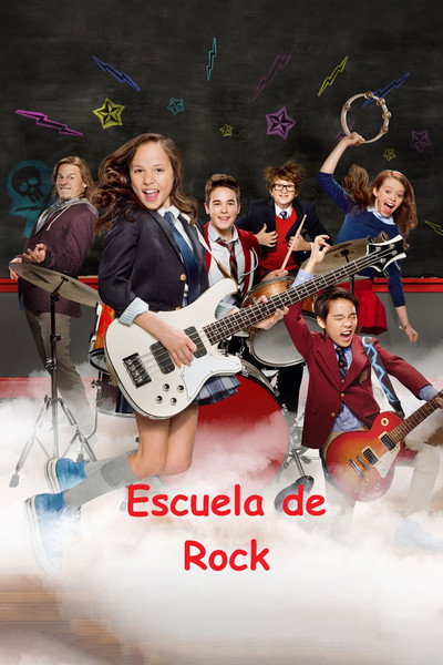 Póster de Escuela de rock