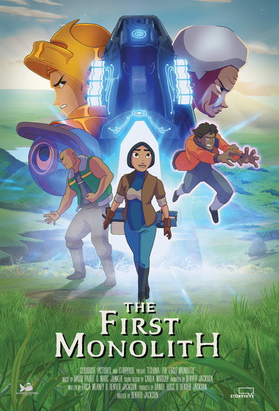 Póster de Esluna: The First Monolith
