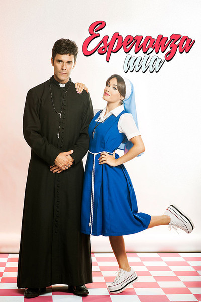 Póster de Esperanza mía