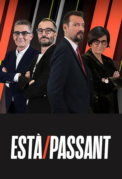 Póster de Està passant