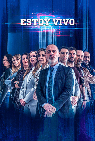 Póster de Estoy vivo